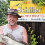 Fischen am Ossiacher See und Ossiacher See Seebach