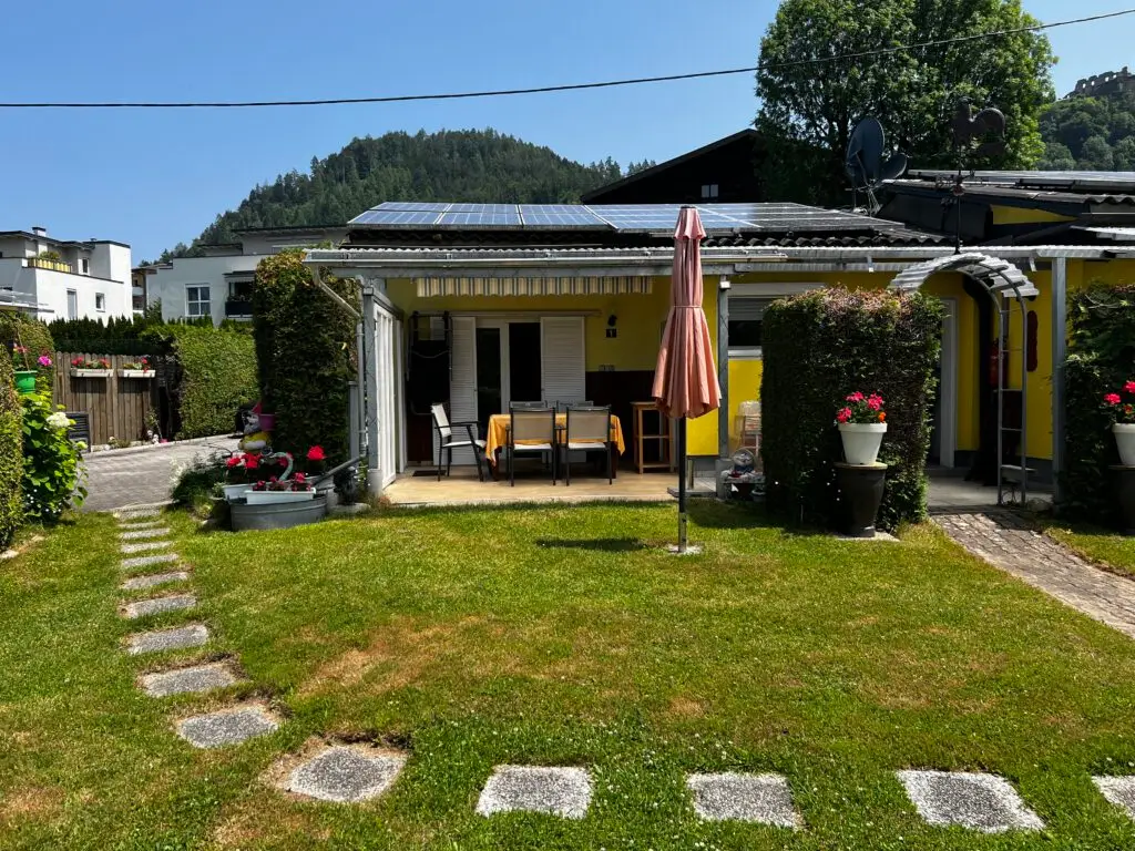 Ferienwohnung 1 barrierefrei direkt am Ossiacher See Seebach