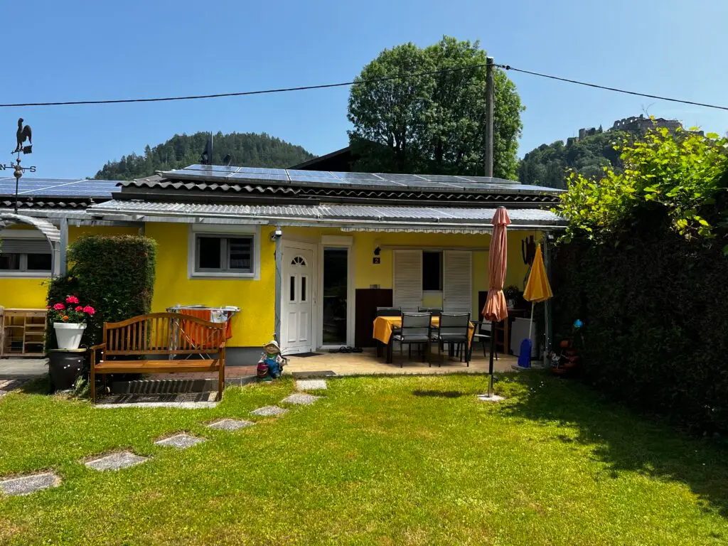 Ferienwohnung 2 barrierefrei - wasserseitig