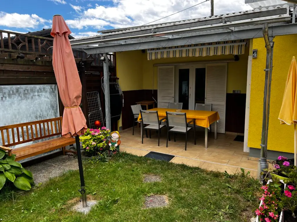Ferienwohnung 4 gartenseitig