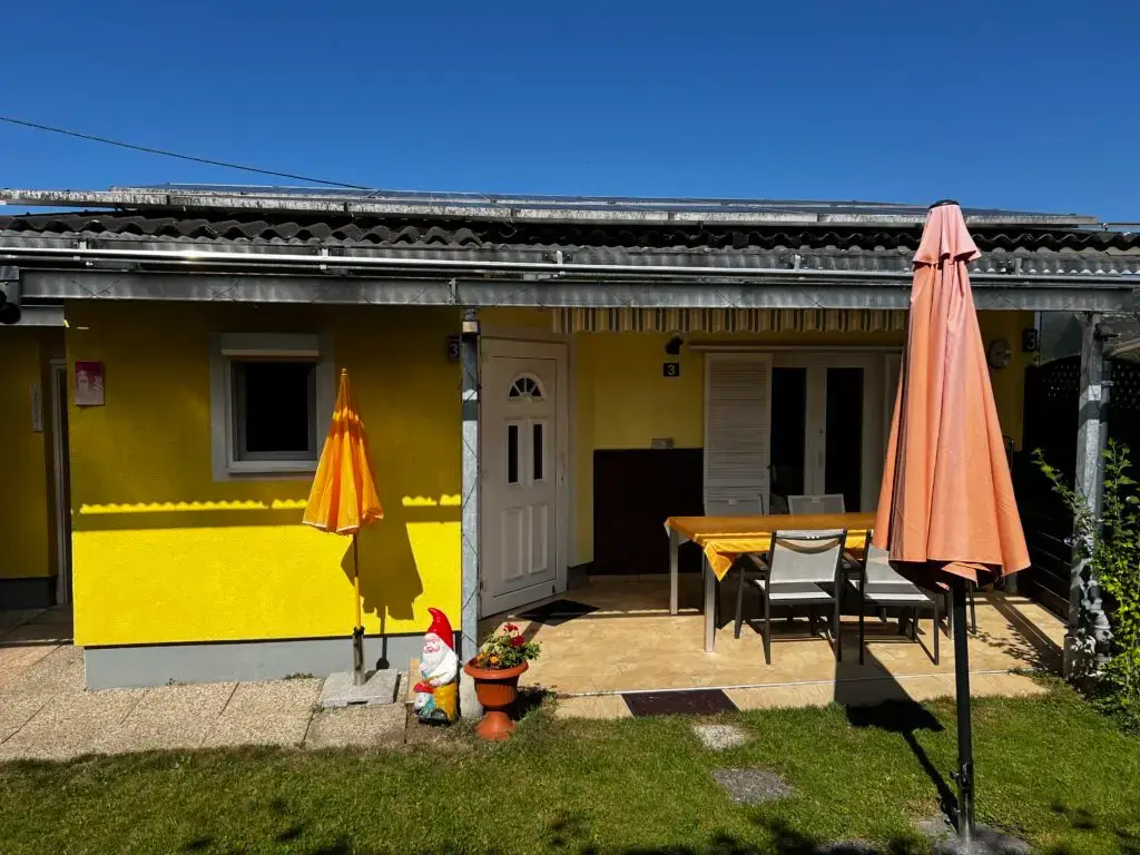 Ferienwohnung 3 barrierefrei gartenseitig