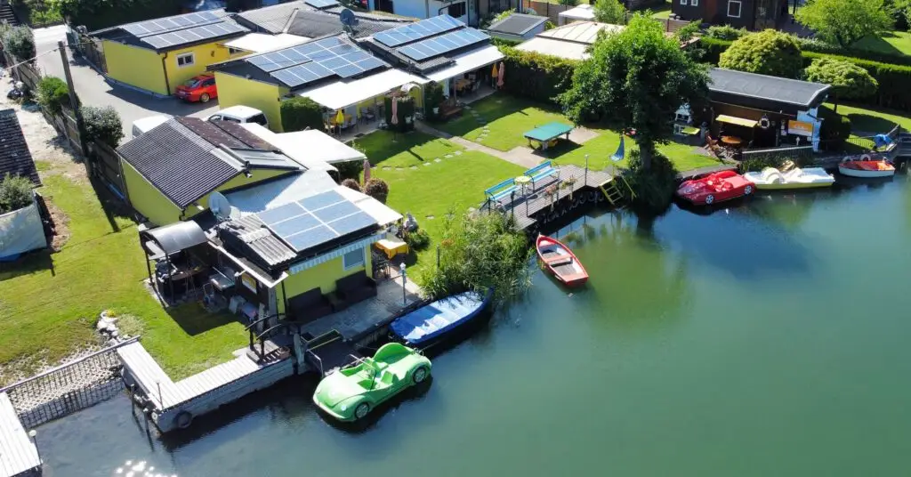 Familienurlaub direkt am Ossiacher Seebach