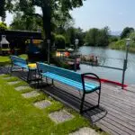 Fischen - Angeln vom Ste