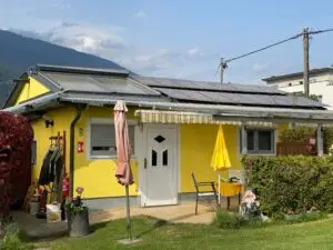 Ferienwohnung 5 barrierefrei direkt am Wasser