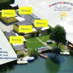 5 barrierefreie Ferienwohnungen in Kärnten am Ossiacher See Seebach