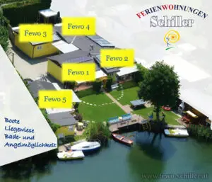 5 barrierefreie Ferienwohnungen in Kärnten am Ossiacher See Seebach